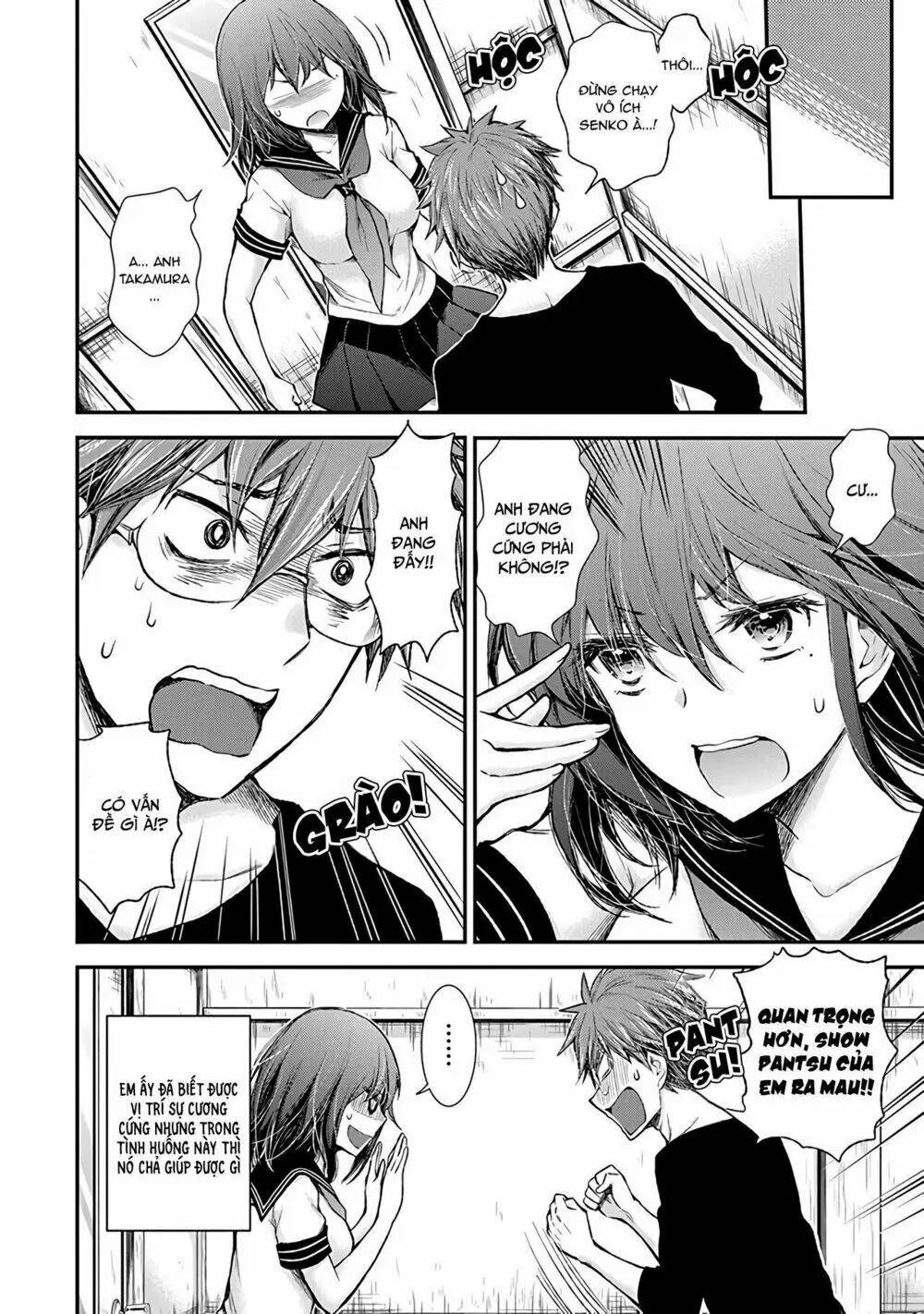 Henjo - Hen Na Joshi Kousei Amaguri Chiko Chapter 76 - Trang 18