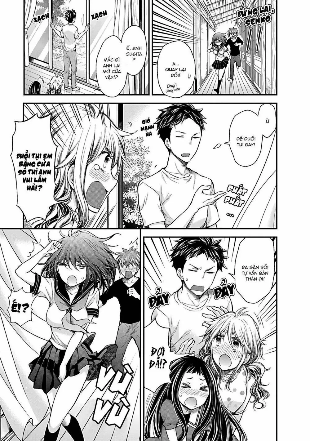 Henjo - Hen Na Joshi Kousei Amaguri Chiko Chapter 76 - Trang 19