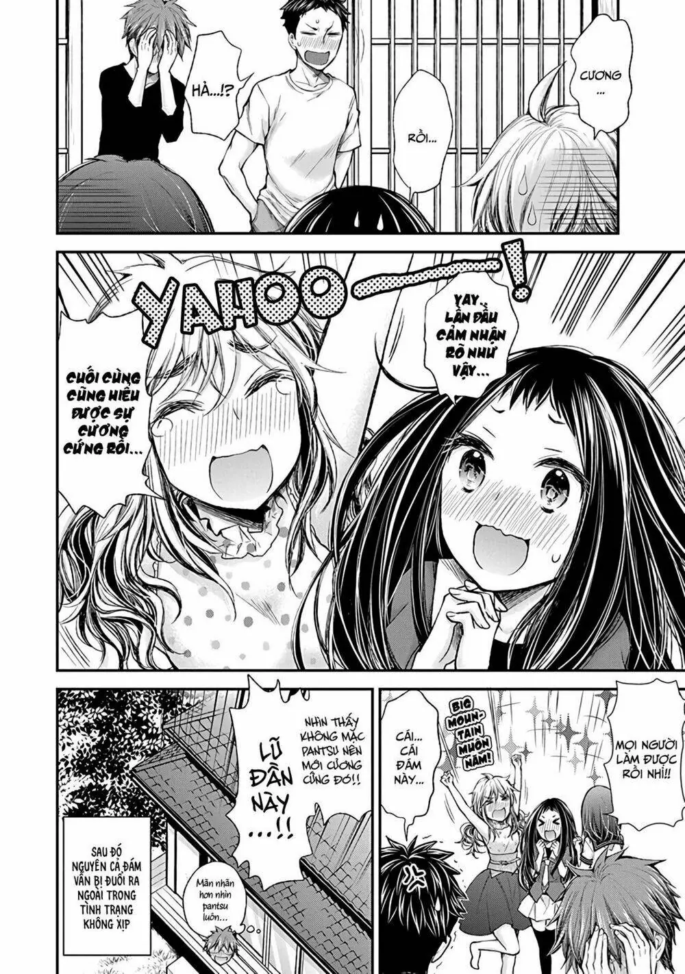 Henjo - Hen Na Joshi Kousei Amaguri Chiko Chapter 76 - Trang 22