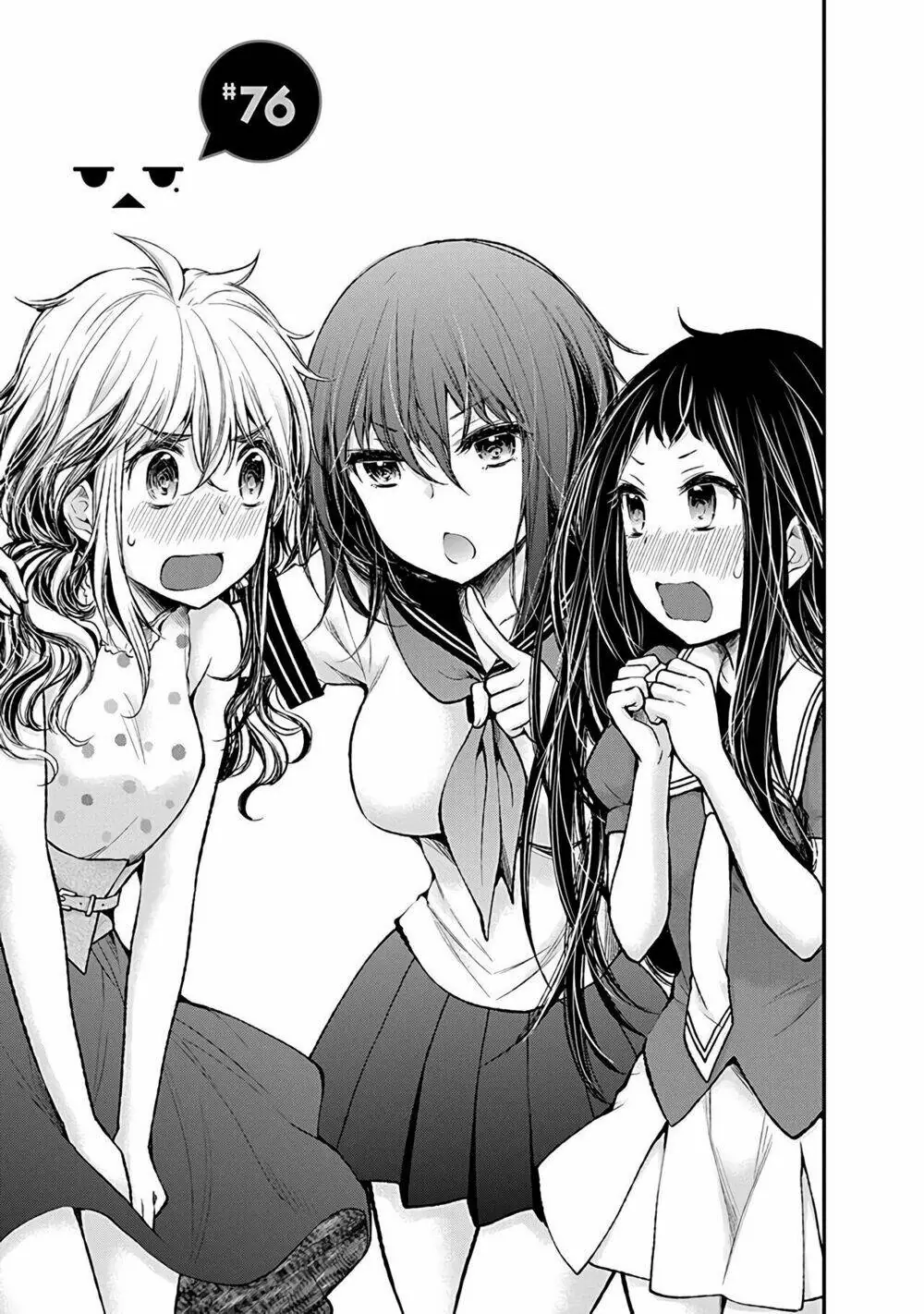 Henjo - Hen Na Joshi Kousei Amaguri Chiko Chapter 76 - Trang 3