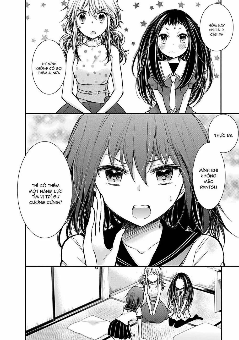 Henjo - Hen Na Joshi Kousei Amaguri Chiko Chapter 76 - Trang 4