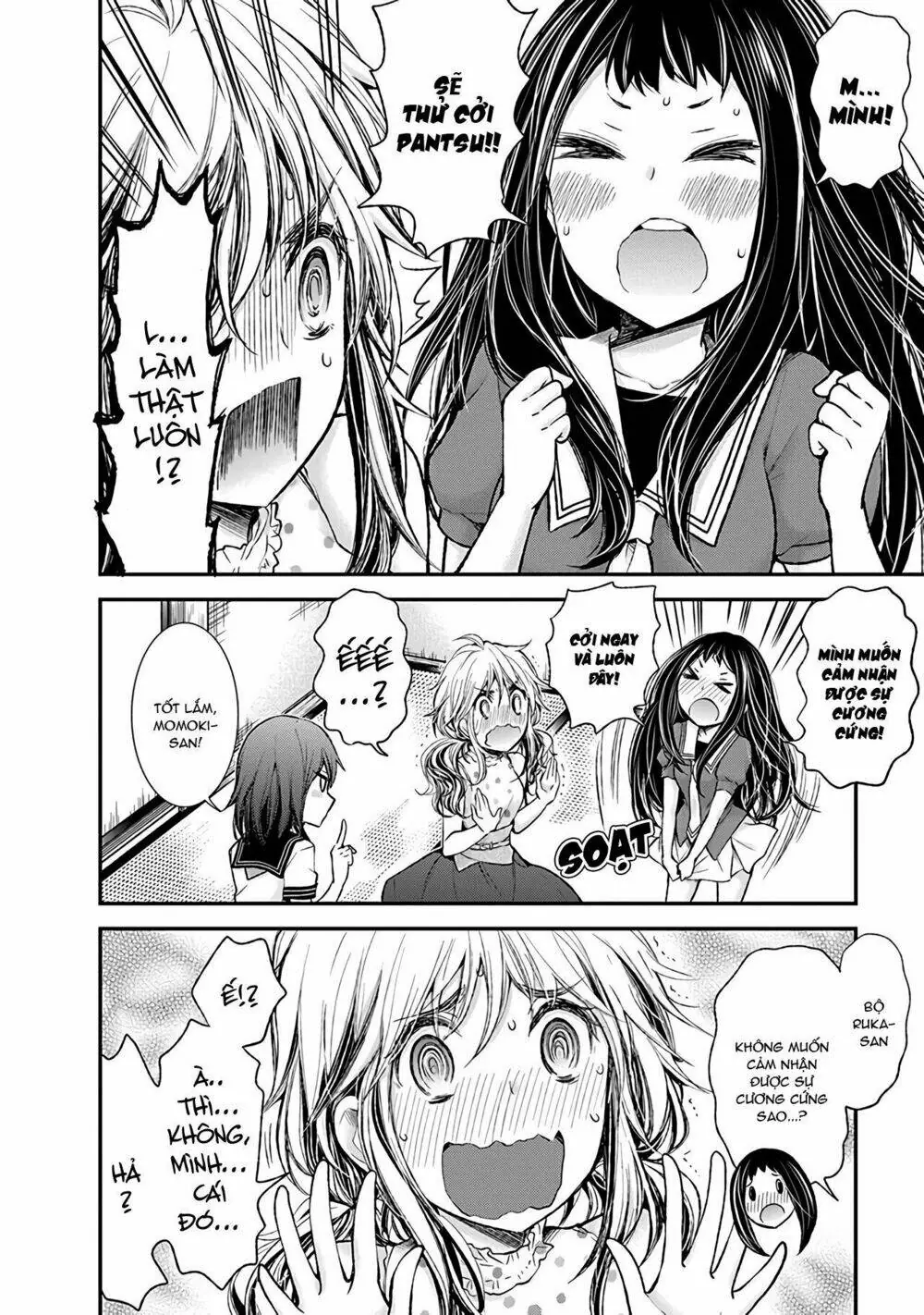 Henjo - Hen Na Joshi Kousei Amaguri Chiko Chapter 76 - Trang 6