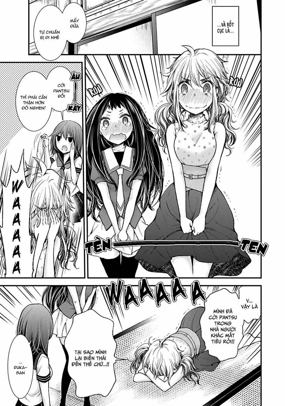 Henjo - Hen Na Joshi Kousei Amaguri Chiko Chapter 76 - Trang 7