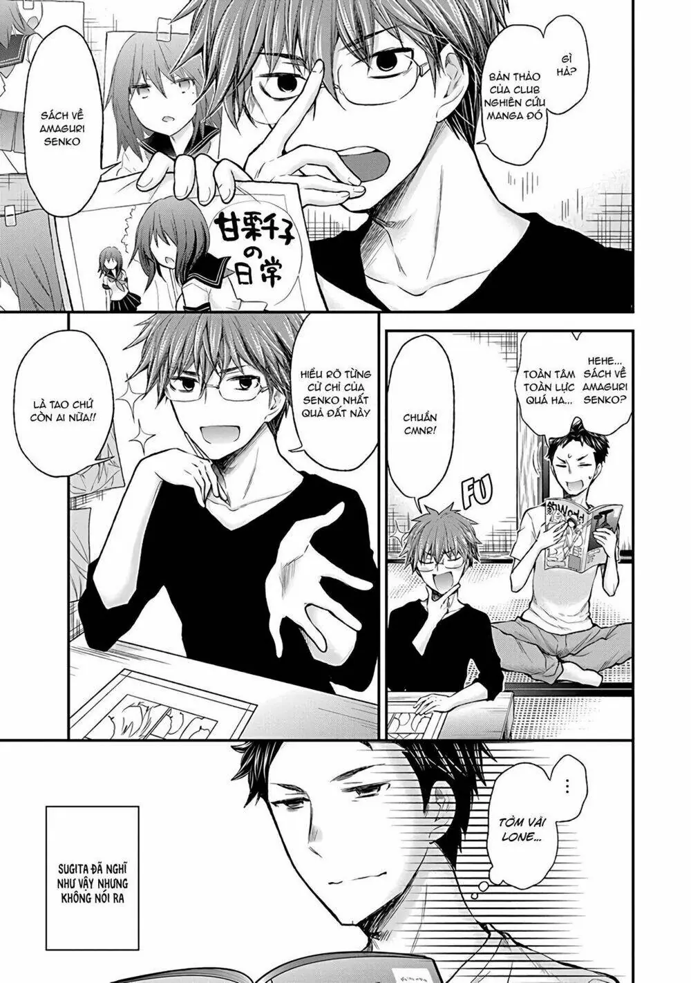 Henjo - Hen Na Joshi Kousei Amaguri Chiko Chapter 76 - Trang 9