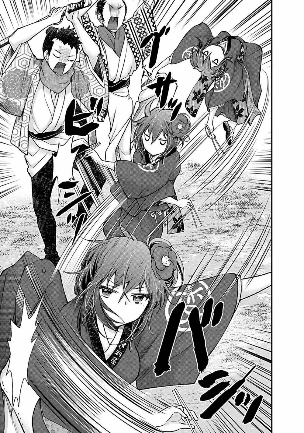 Henjo - Hen Na Joshi Kousei Amaguri Chiko Chapter 77 - Trang 19