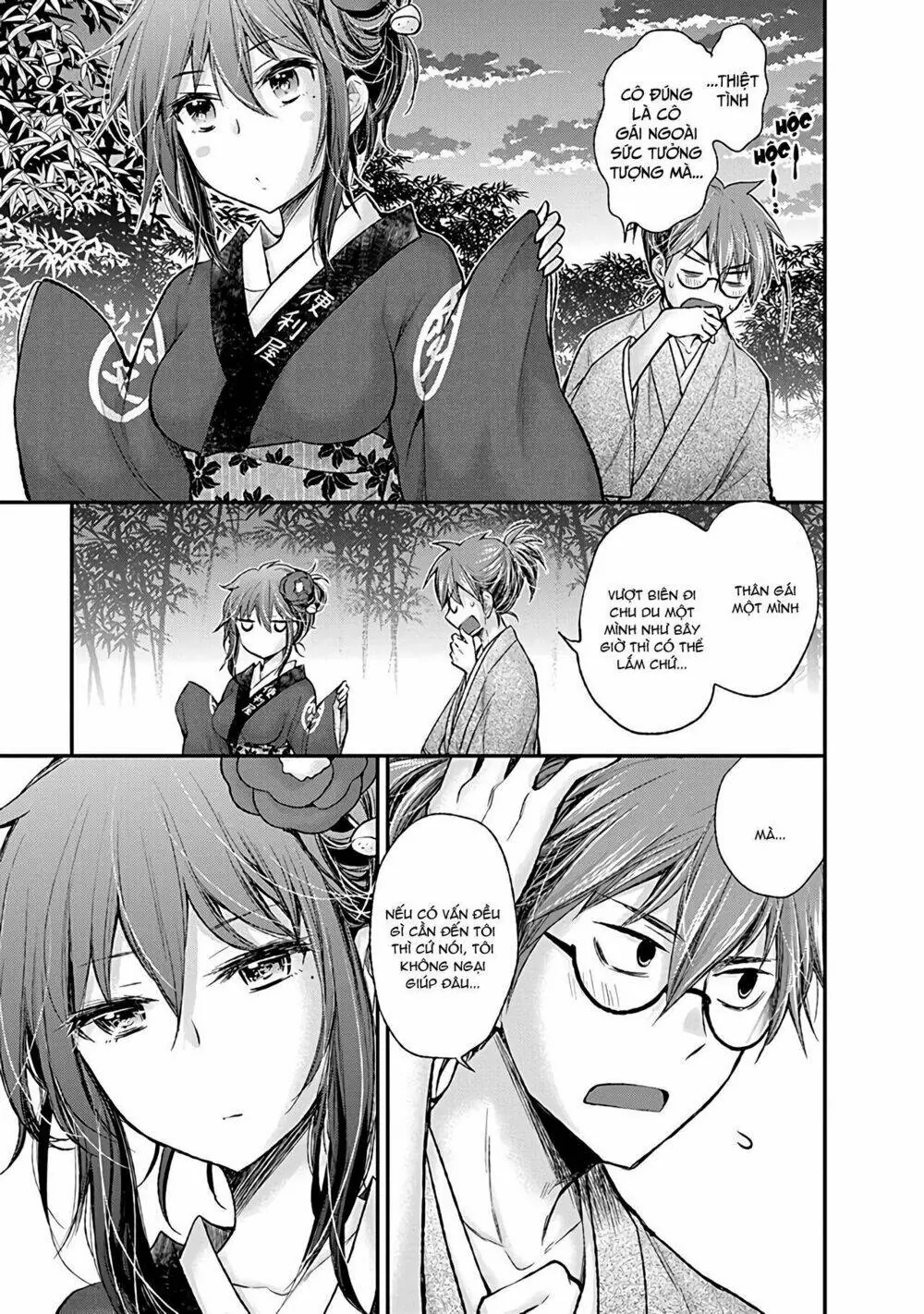 Henjo - Hen Na Joshi Kousei Amaguri Chiko Chapter 77 - Trang 21