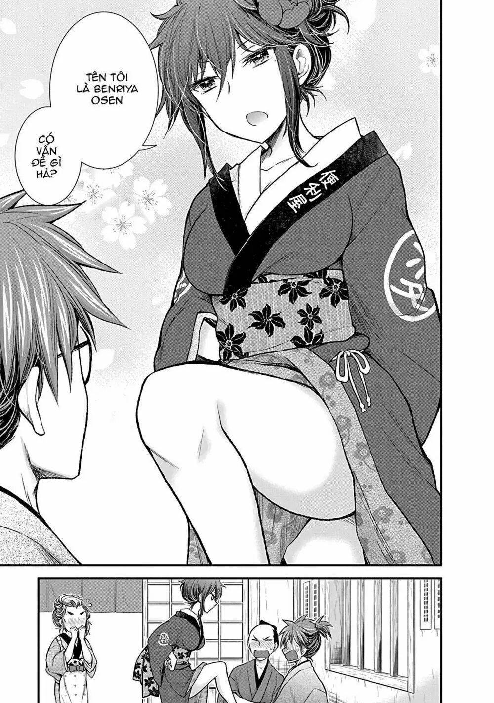 Henjo - Hen Na Joshi Kousei Amaguri Chiko Chapter 77 - Trang 7