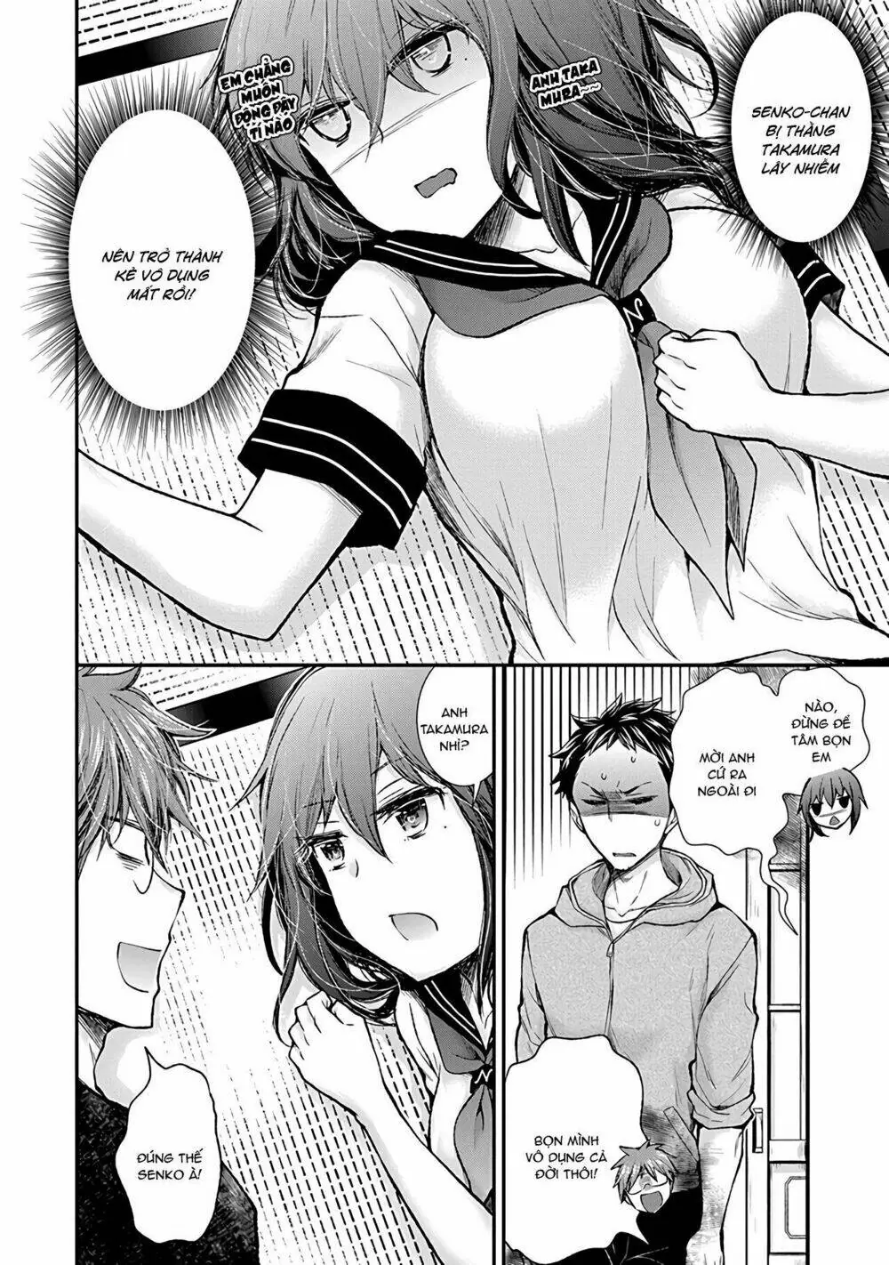 Henjo - Hen Na Joshi Kousei Amaguri Chiko Chapter 78 - Trang 10