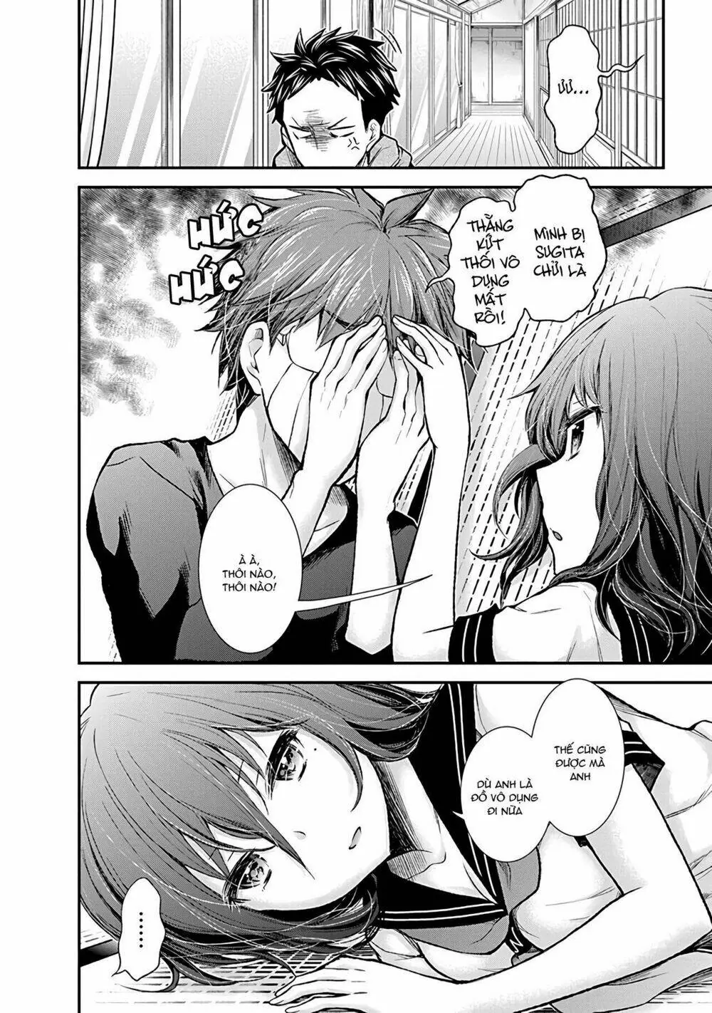 Henjo - Hen Na Joshi Kousei Amaguri Chiko Chapter 78 - Trang 12
