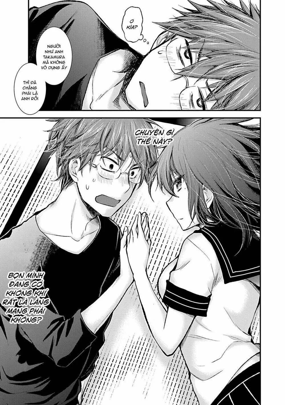 Henjo - Hen Na Joshi Kousei Amaguri Chiko Chapter 78 - Trang 13