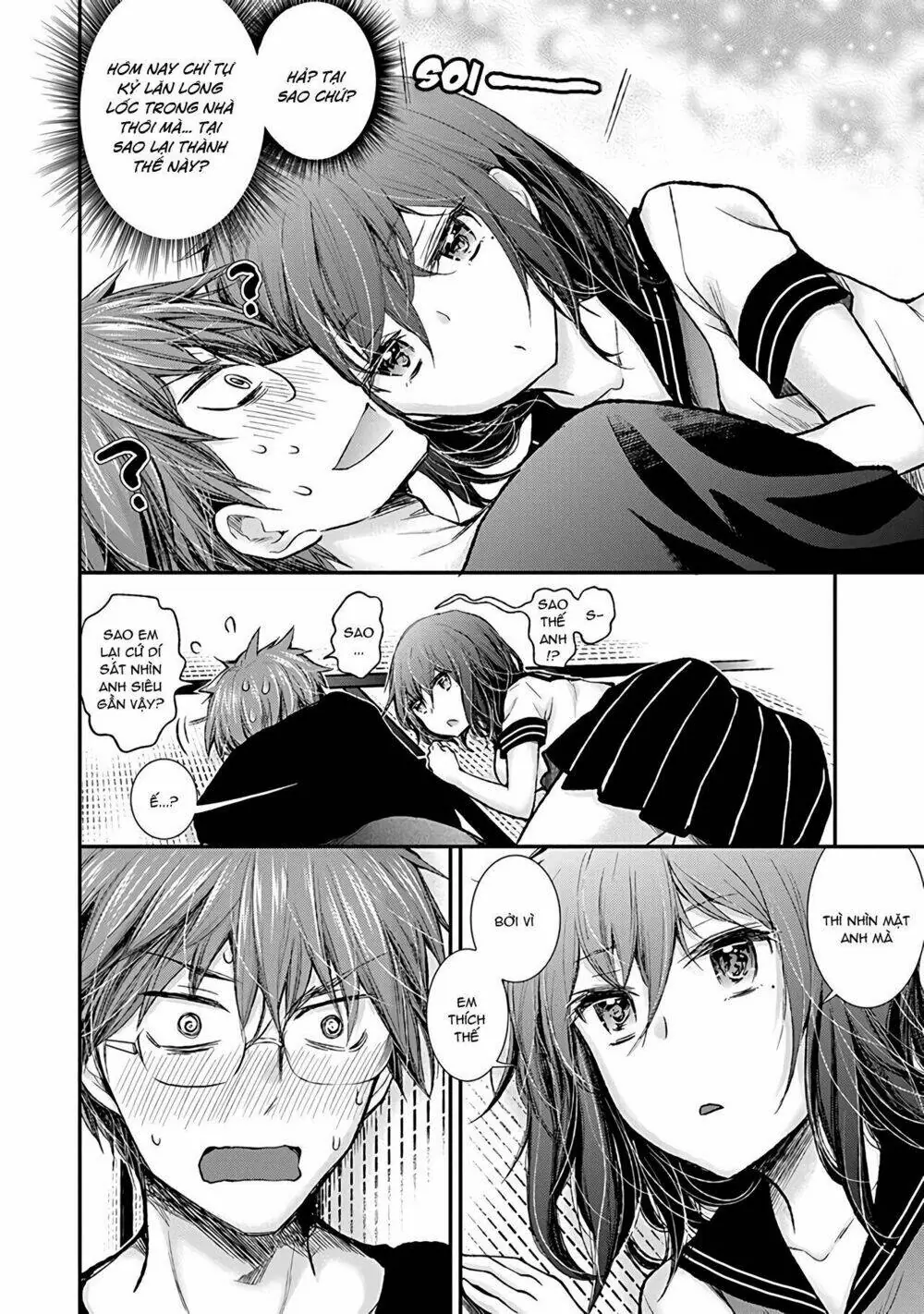 Henjo - Hen Na Joshi Kousei Amaguri Chiko Chapter 78 - Trang 14