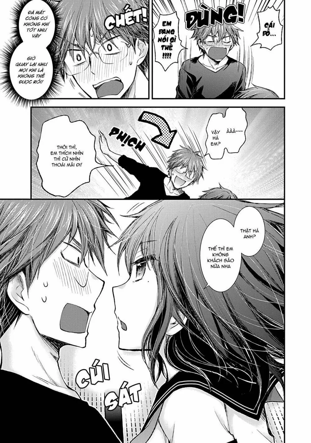 Henjo - Hen Na Joshi Kousei Amaguri Chiko Chapter 78 - Trang 15