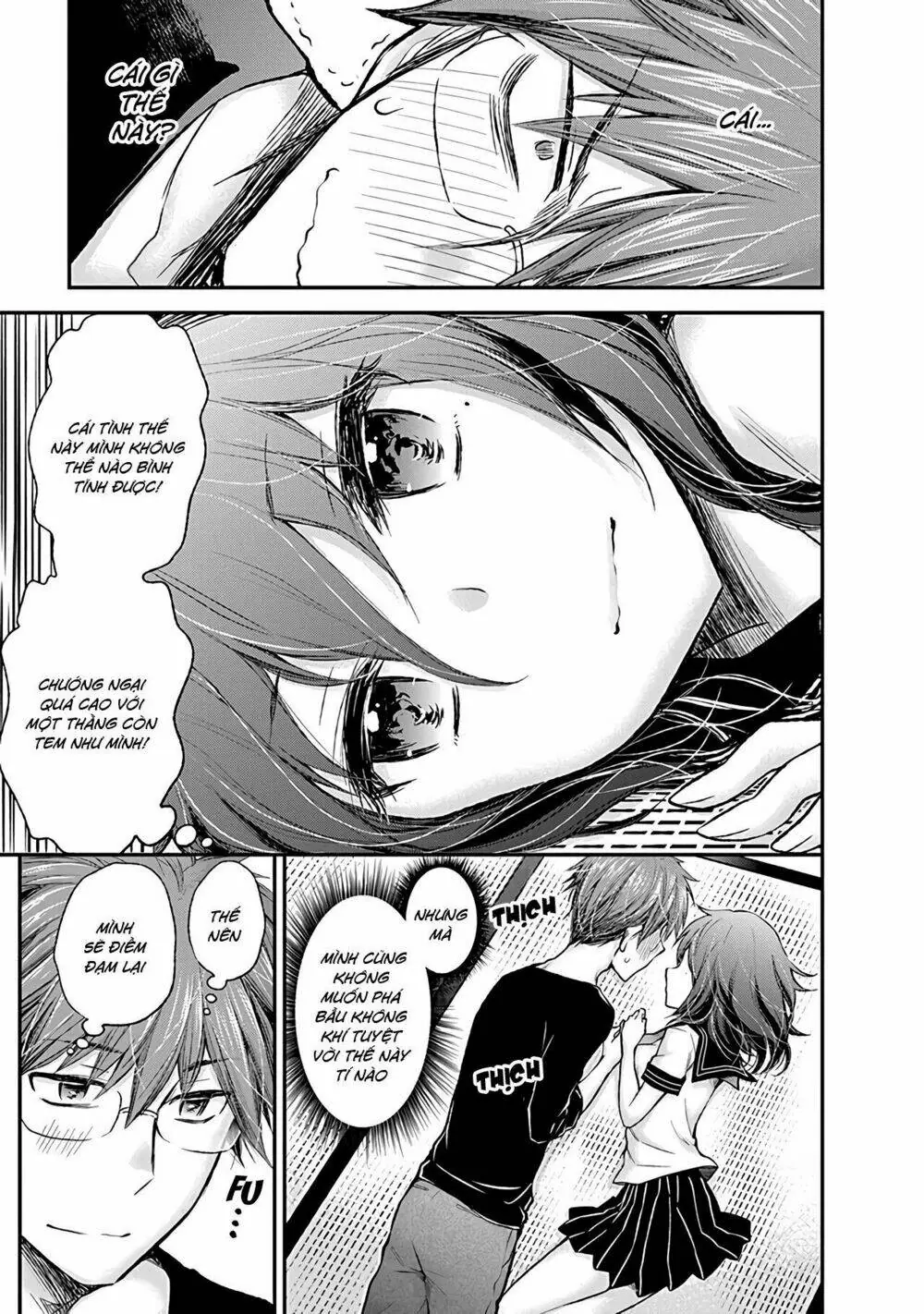 Henjo - Hen Na Joshi Kousei Amaguri Chiko Chapter 78 - Trang 17
