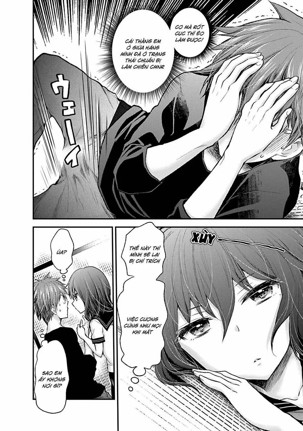 Henjo - Hen Na Joshi Kousei Amaguri Chiko Chapter 78 - Trang 18