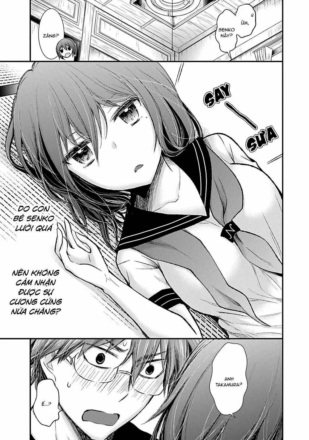 Henjo - Hen Na Joshi Kousei Amaguri Chiko Chapter 78 - Trang 19
