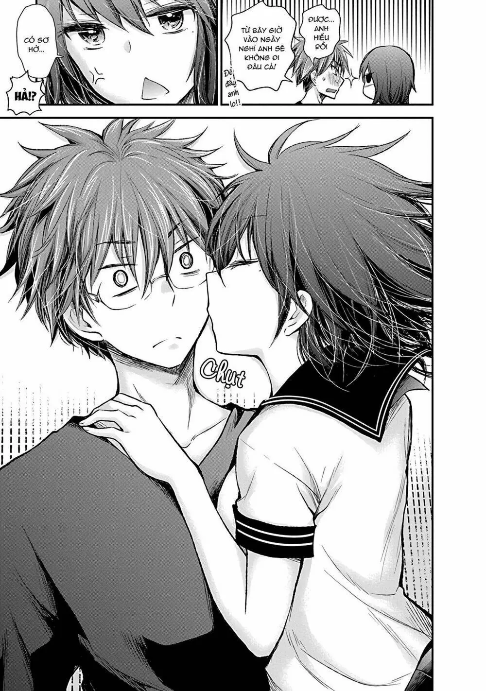 Henjo - Hen Na Joshi Kousei Amaguri Chiko Chapter 78 - Trang 21