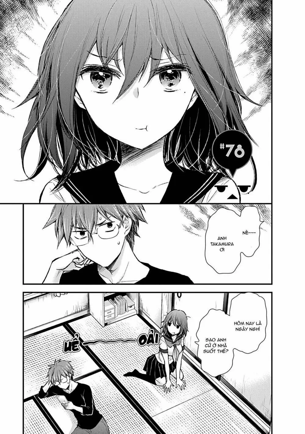 Henjo - Hen Na Joshi Kousei Amaguri Chiko Chapter 78 - Trang 3