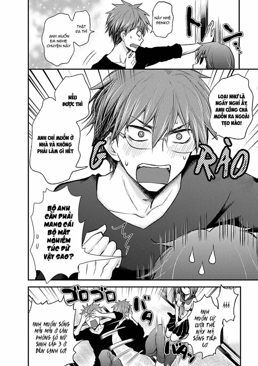 Henjo - Hen Na Joshi Kousei Amaguri Chiko Chapter 78 - Trang 4