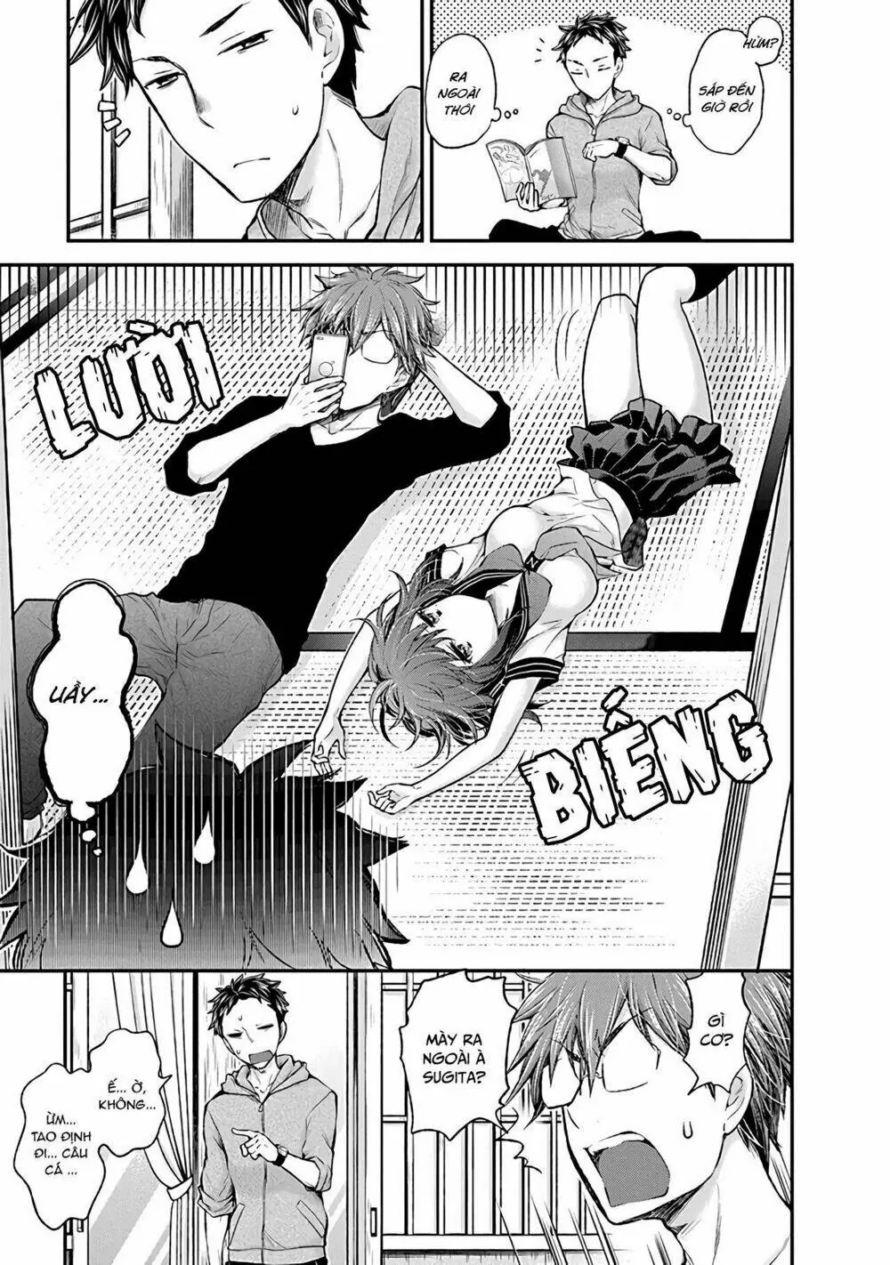Henjo - Hen Na Joshi Kousei Amaguri Chiko Chapter 78 - Trang 7