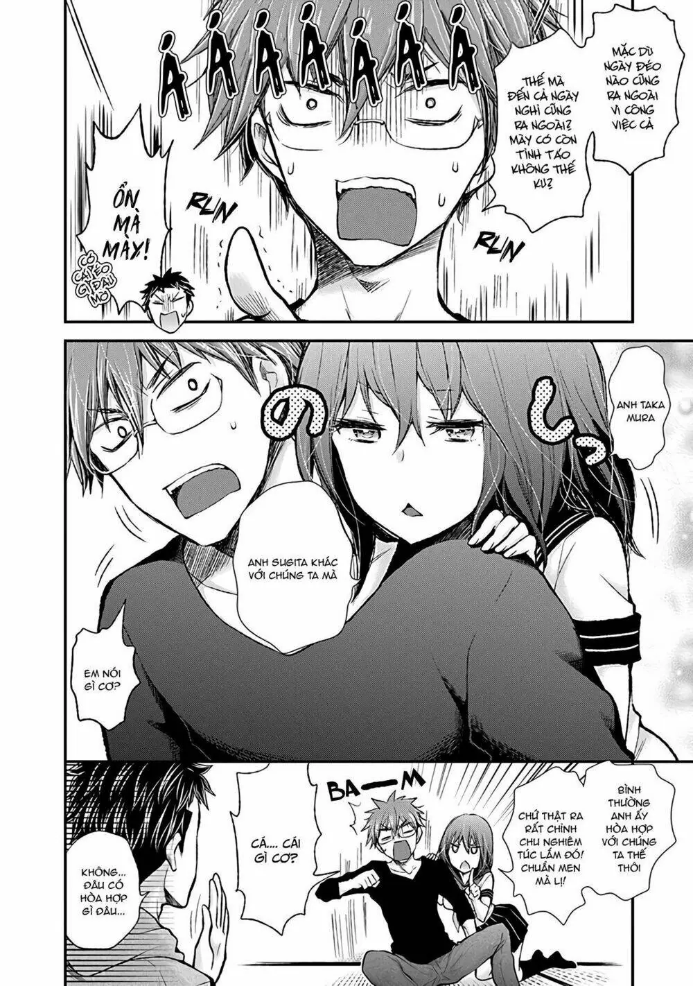 Henjo - Hen Na Joshi Kousei Amaguri Chiko Chapter 78 - Trang 8