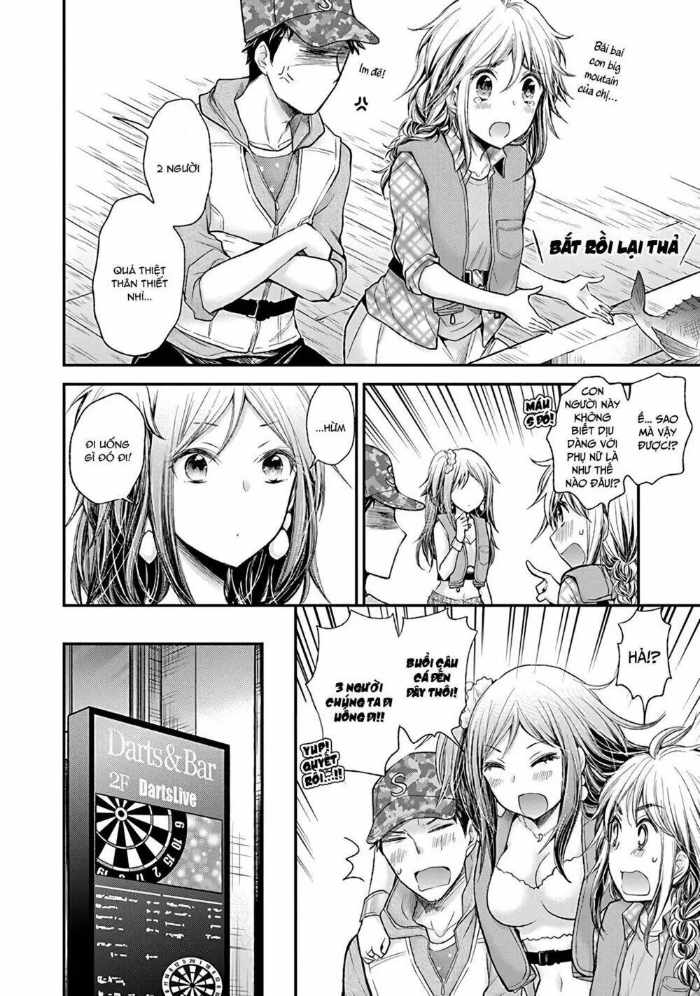Henjo - Hen Na Joshi Kousei Amaguri Chiko Chapter 79 - Trang 10