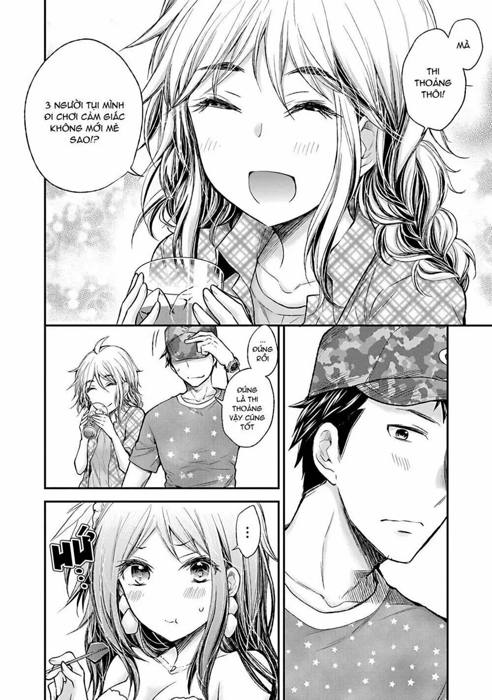 Henjo - Hen Na Joshi Kousei Amaguri Chiko Chapter 79 - Trang 12