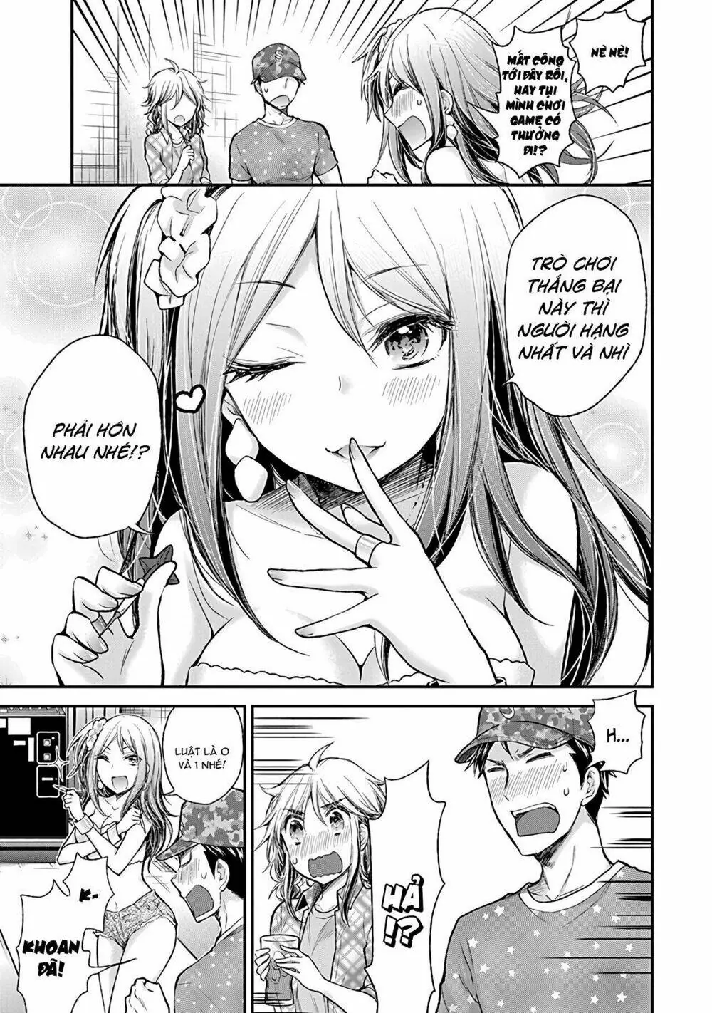 Henjo - Hen Na Joshi Kousei Amaguri Chiko Chapter 79 - Trang 13