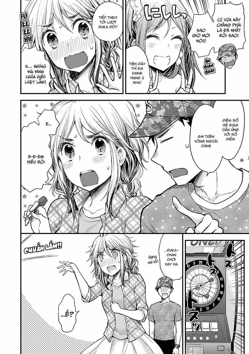 Henjo - Hen Na Joshi Kousei Amaguri Chiko Chapter 79 - Trang 14