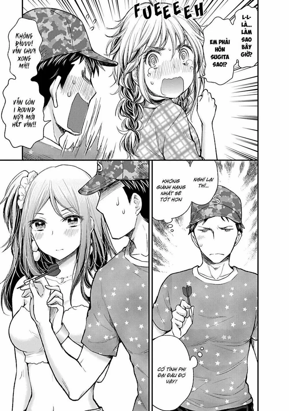 Henjo - Hen Na Joshi Kousei Amaguri Chiko Chapter 79 - Trang 15