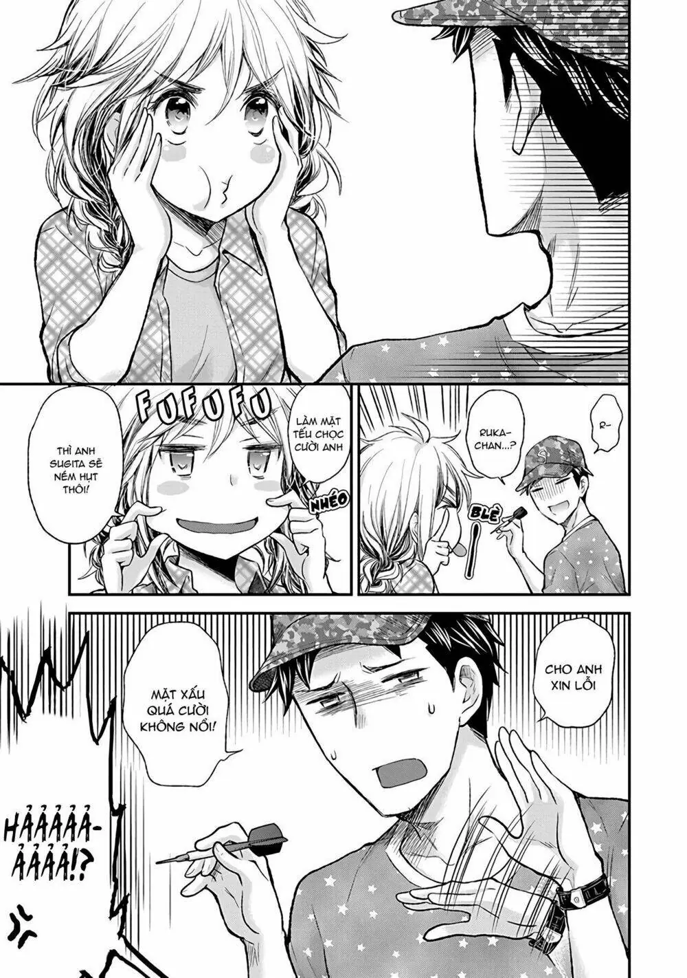 Henjo - Hen Na Joshi Kousei Amaguri Chiko Chapter 79 - Trang 17