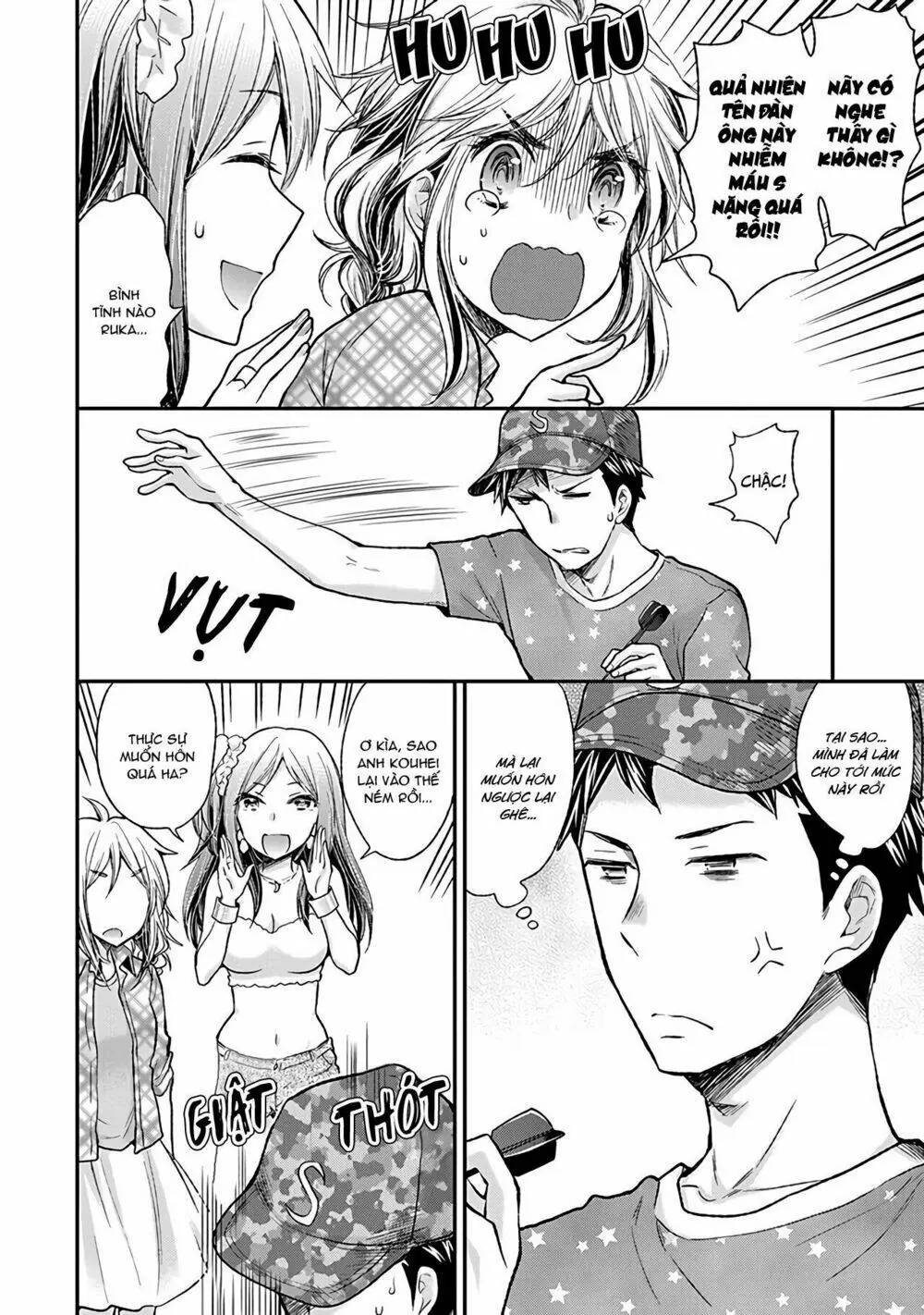 Henjo - Hen Na Joshi Kousei Amaguri Chiko Chapter 79 - Trang 18