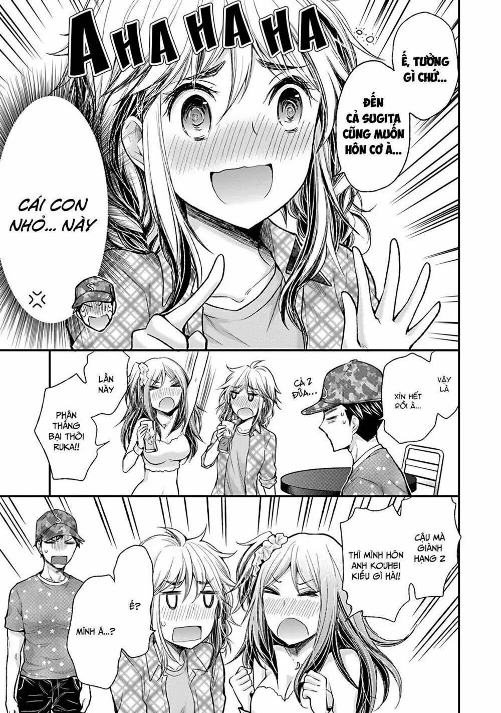 Henjo - Hen Na Joshi Kousei Amaguri Chiko Chapter 79 - Trang 19