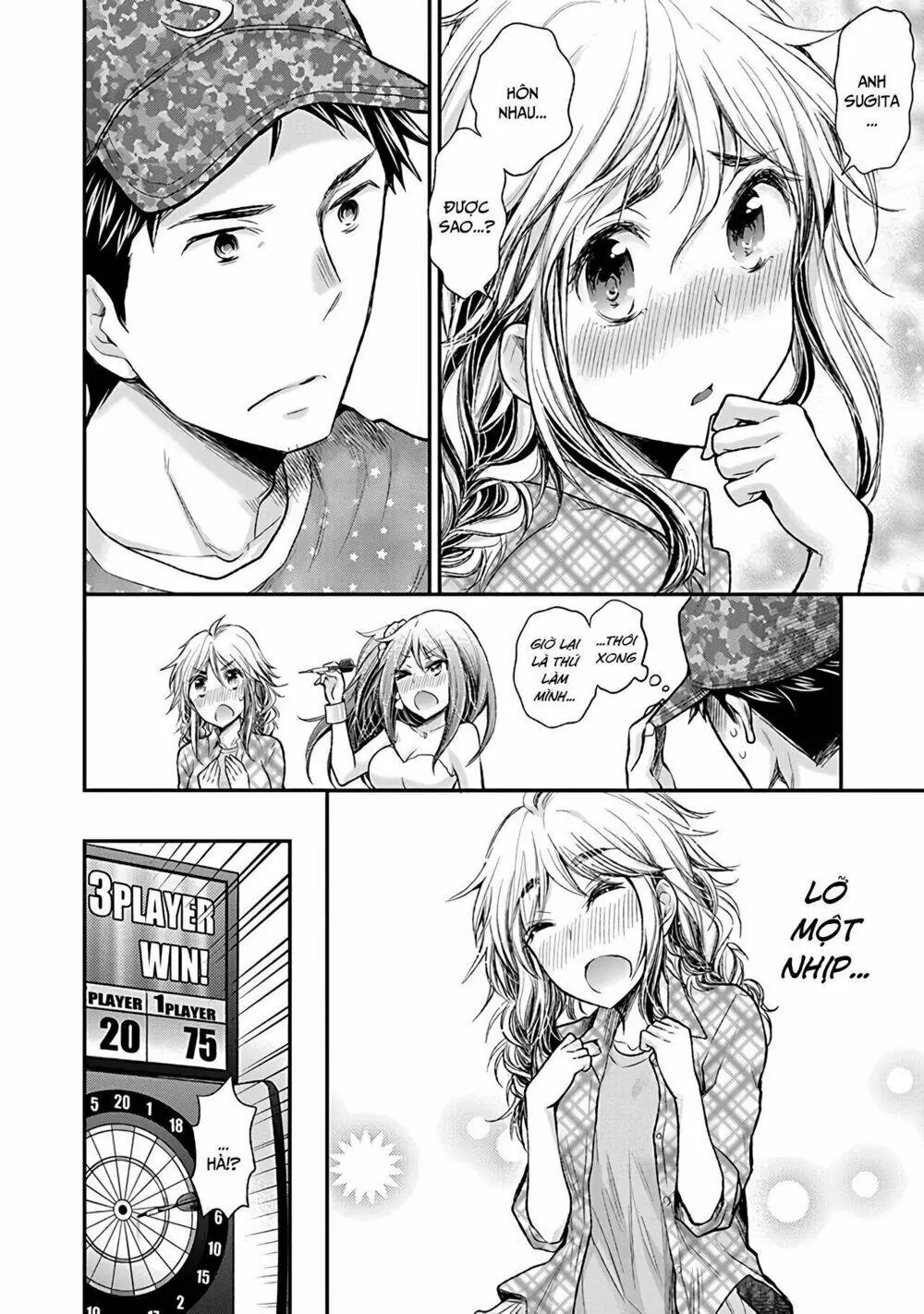 Henjo - Hen Na Joshi Kousei Amaguri Chiko Chapter 79 - Trang 20
