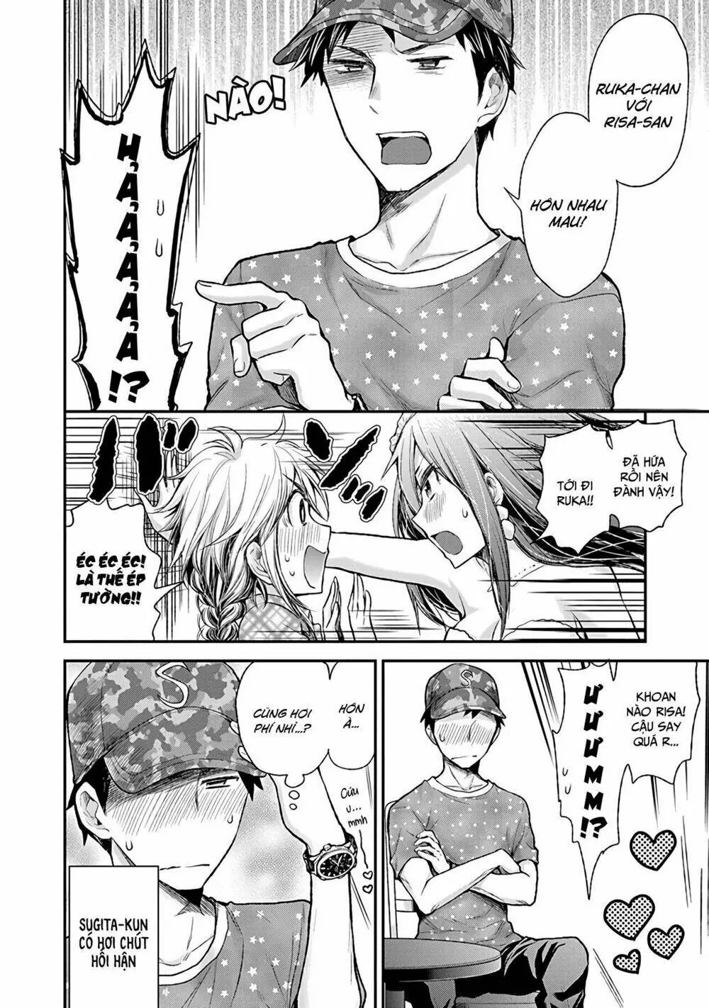 Henjo - Hen Na Joshi Kousei Amaguri Chiko Chapter 79 - Trang 22
