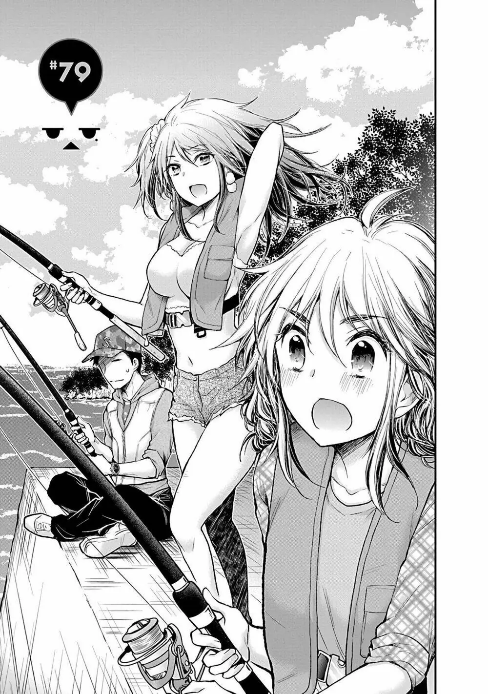 Henjo - Hen Na Joshi Kousei Amaguri Chiko Chapter 79 - Trang 3