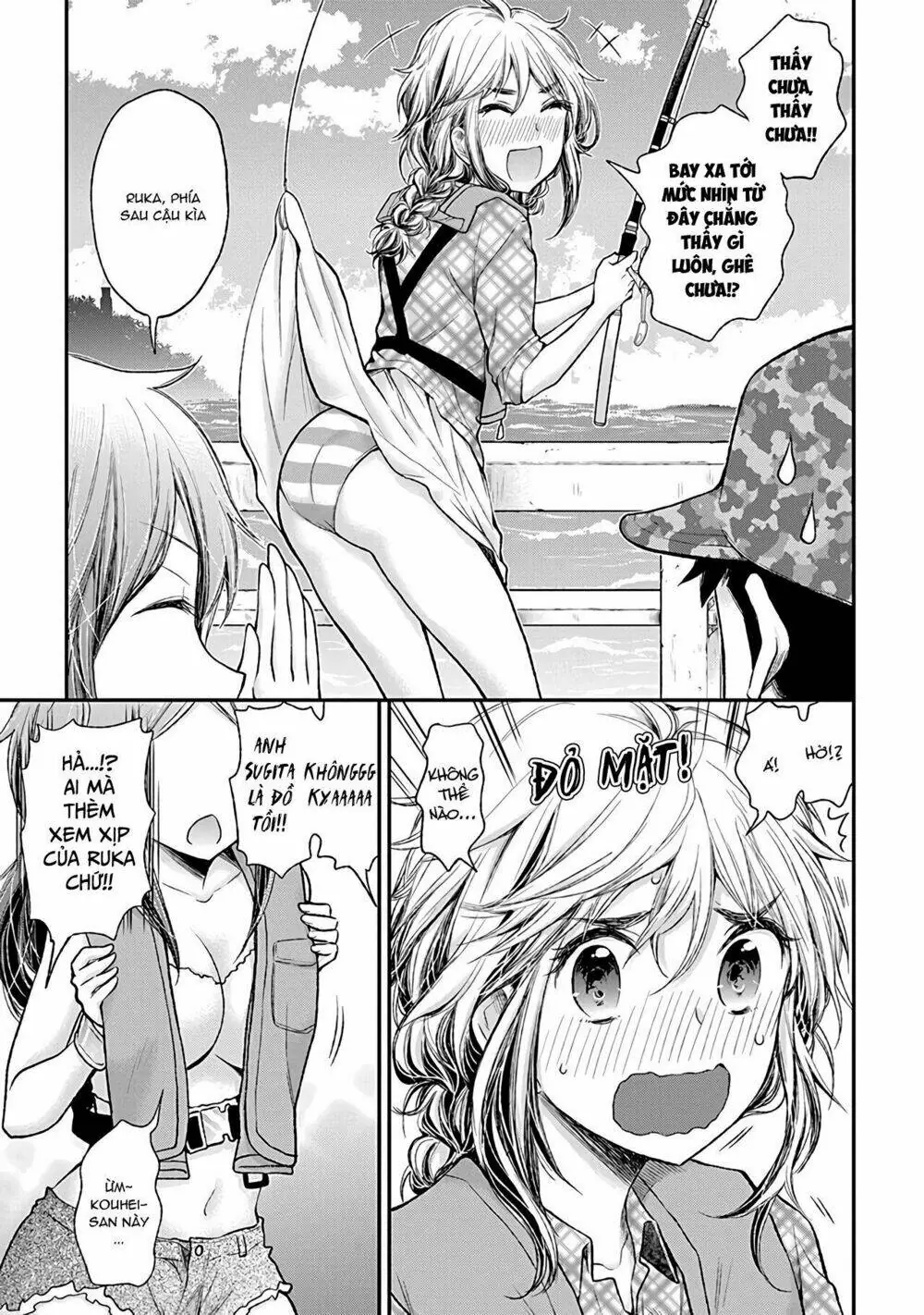 Henjo - Hen Na Joshi Kousei Amaguri Chiko Chapter 79 - Trang 5