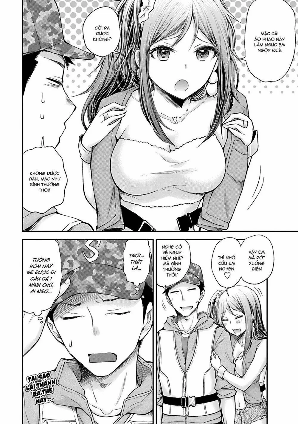 Henjo - Hen Na Joshi Kousei Amaguri Chiko Chapter 79 - Trang 6