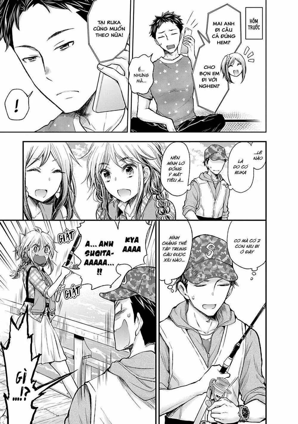 Henjo - Hen Na Joshi Kousei Amaguri Chiko Chapter 79 - Trang 7