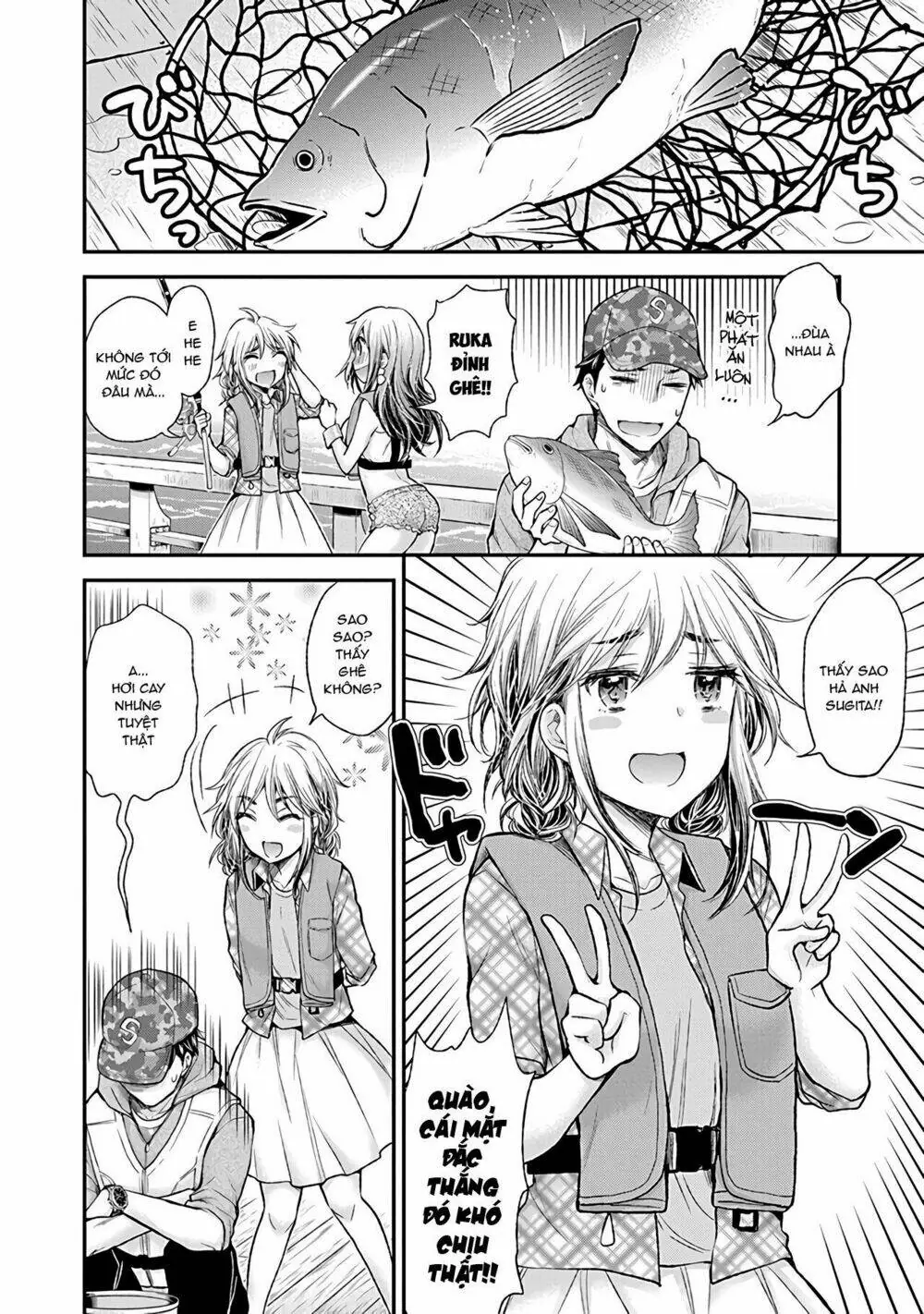 Henjo - Hen Na Joshi Kousei Amaguri Chiko Chapter 79 - Trang 8