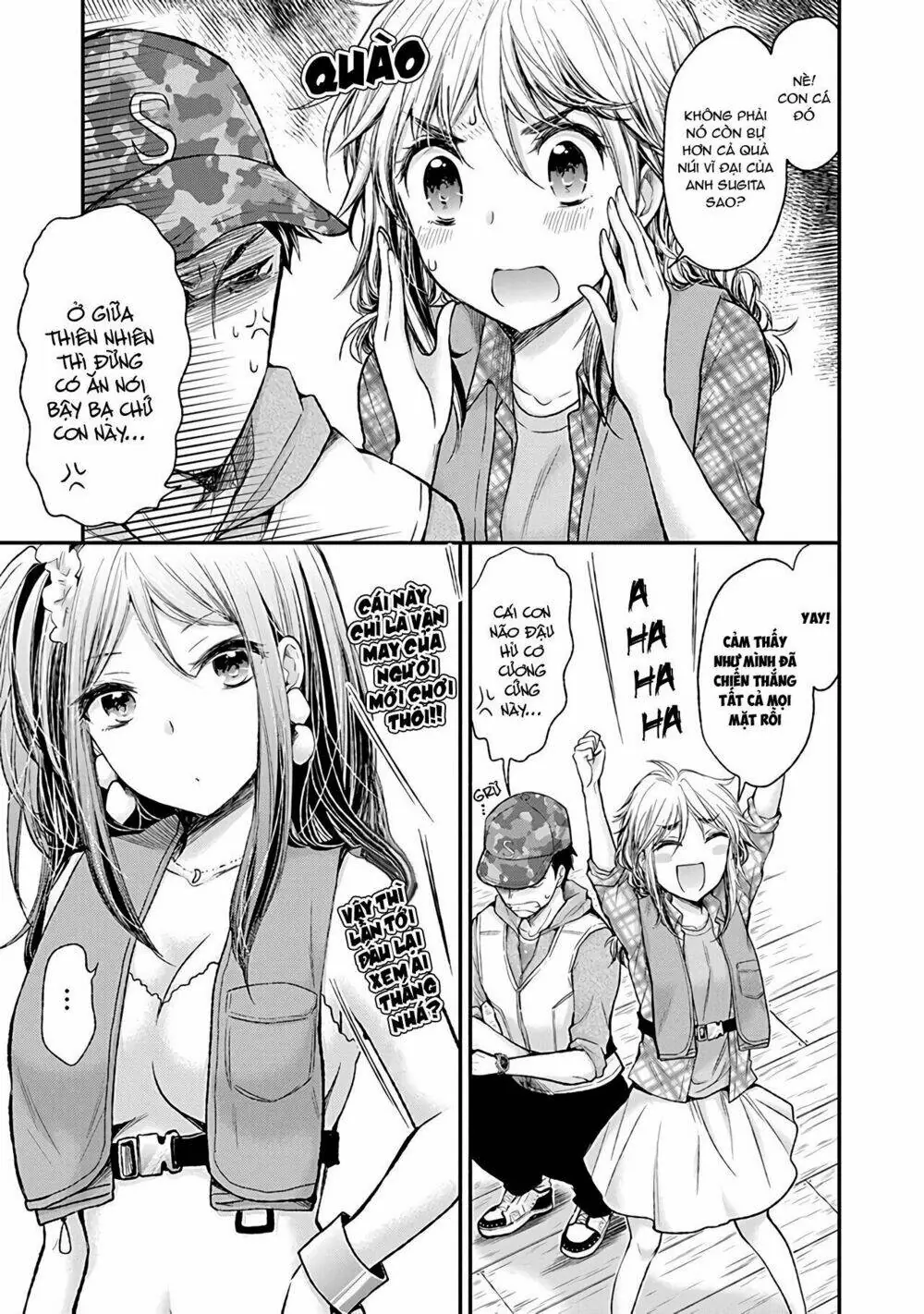 Henjo - Hen Na Joshi Kousei Amaguri Chiko Chapter 79 - Trang 9