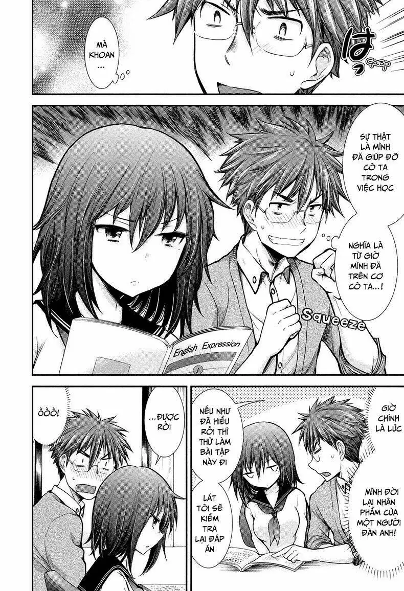 Henjo - Hen Na Joshi Kousei Amaguri Chiko Chapter 8 - Trang 10