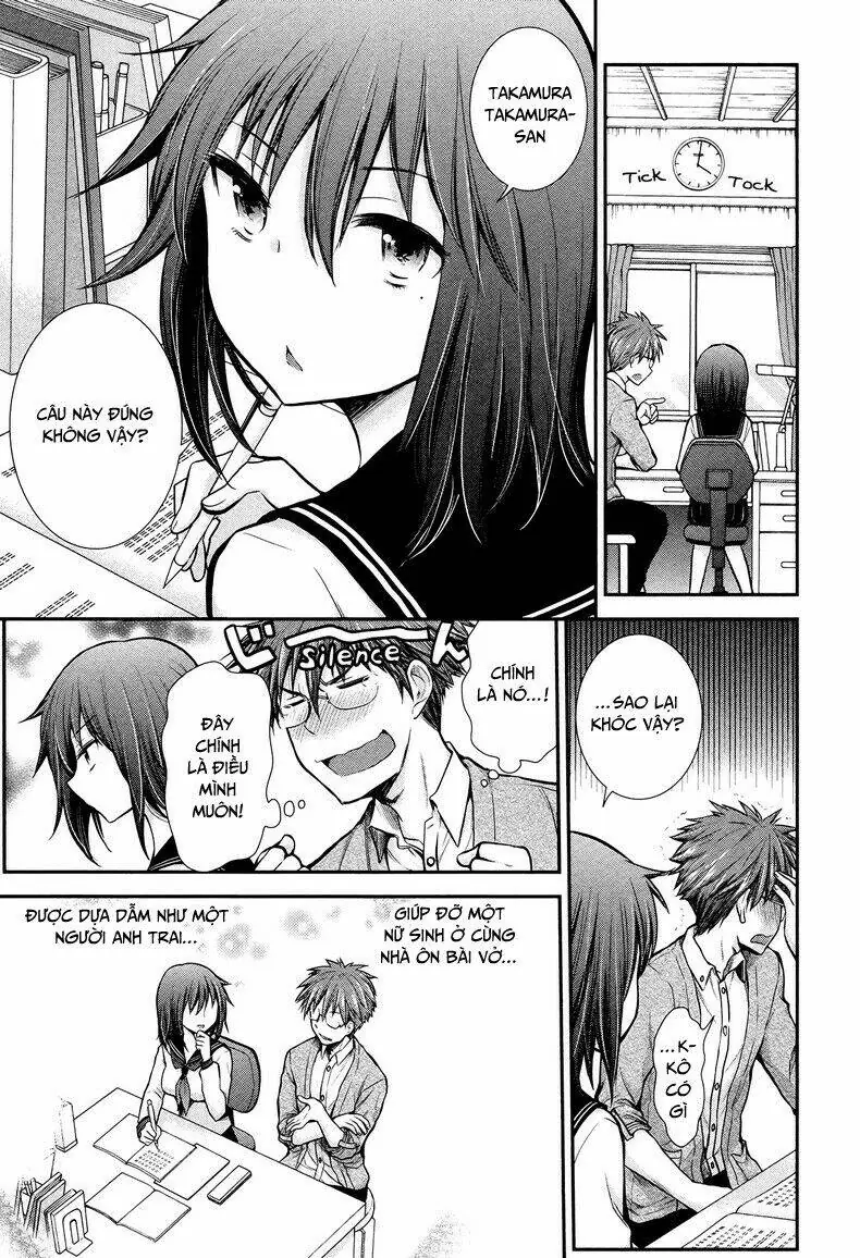 Henjo - Hen Na Joshi Kousei Amaguri Chiko Chapter 8 - Trang 11