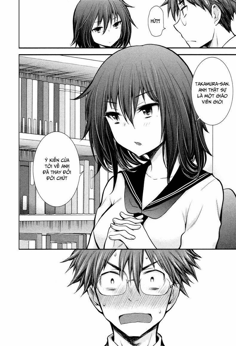 Henjo - Hen Na Joshi Kousei Amaguri Chiko Chapter 8 - Trang 12