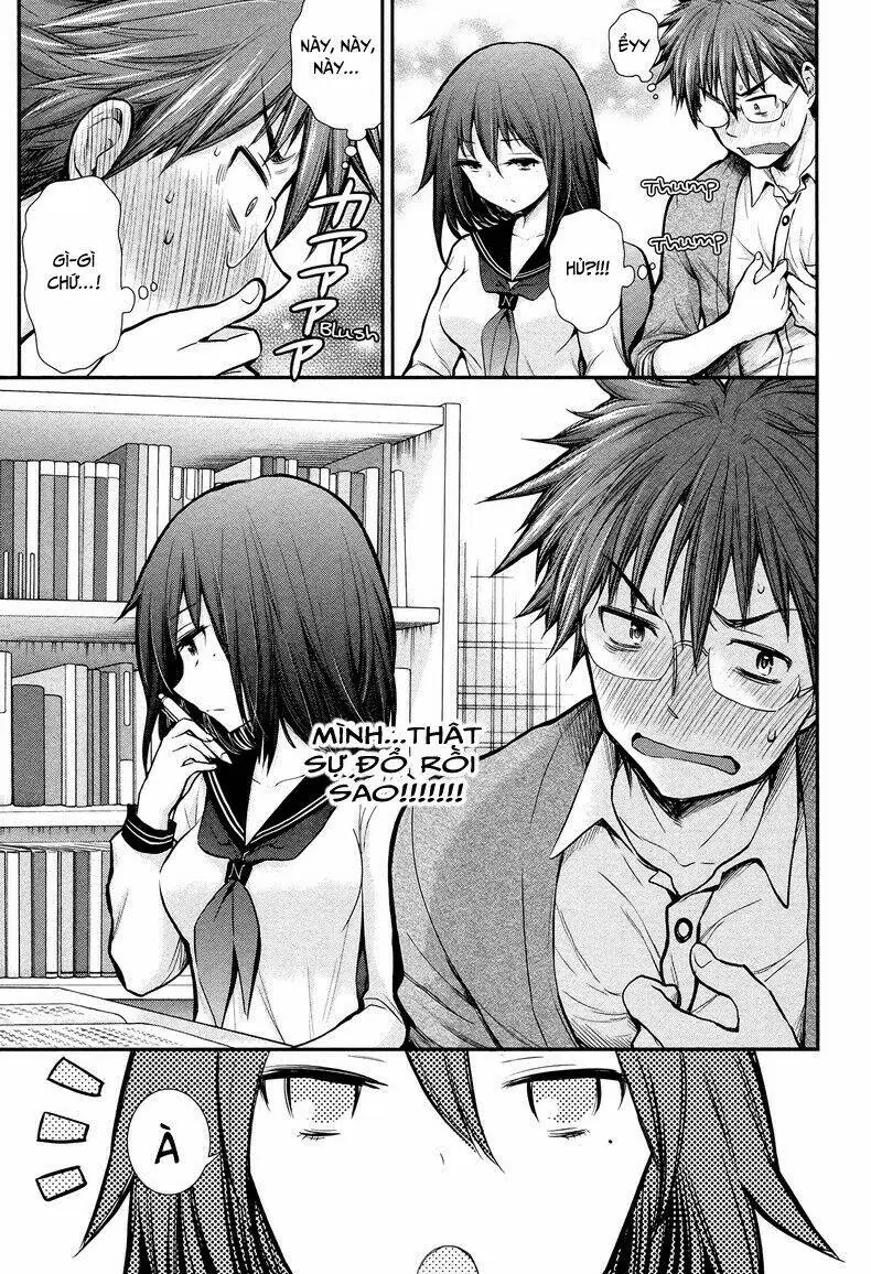 Henjo - Hen Na Joshi Kousei Amaguri Chiko Chapter 8 - Trang 13