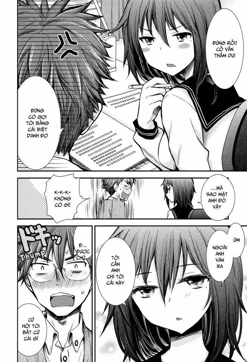 Henjo - Hen Na Joshi Kousei Amaguri Chiko Chapter 8 - Trang 14
