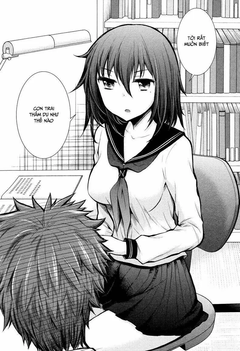 Henjo - Hen Na Joshi Kousei Amaguri Chiko Chapter 8 - Trang 15