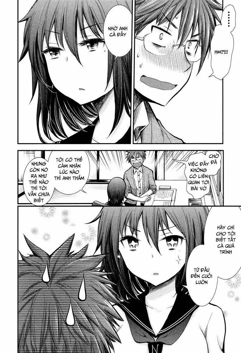 Henjo - Hen Na Joshi Kousei Amaguri Chiko Chapter 8 - Trang 16
