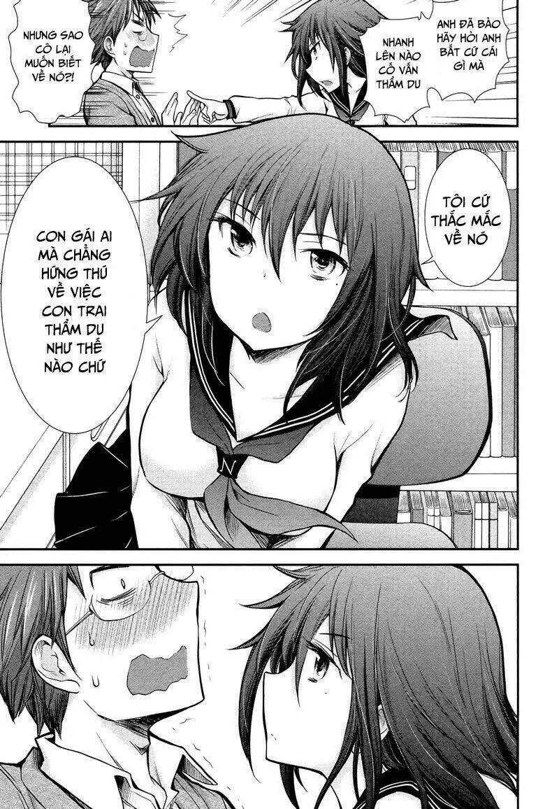 Henjo - Hen Na Joshi Kousei Amaguri Chiko Chapter 8 - Trang 17