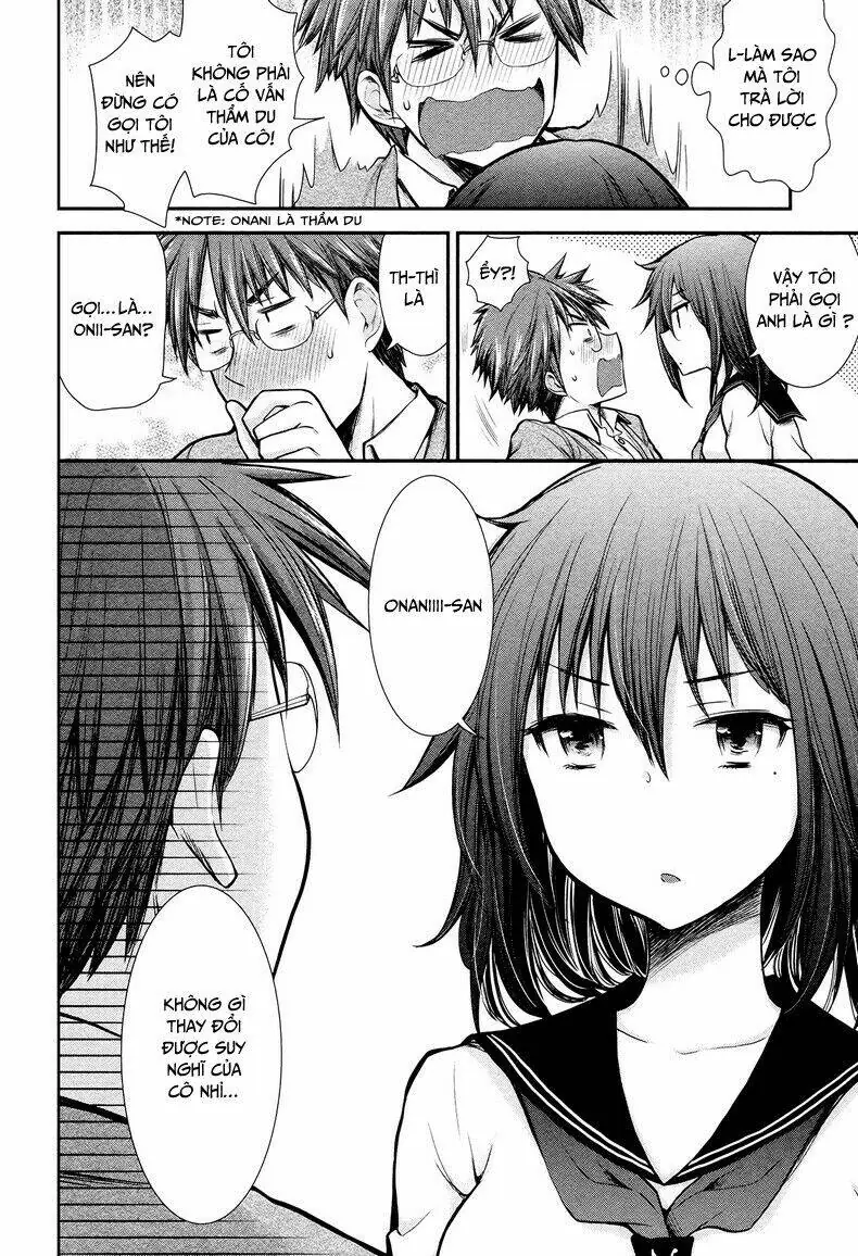 Henjo - Hen Na Joshi Kousei Amaguri Chiko Chapter 8 - Trang 18