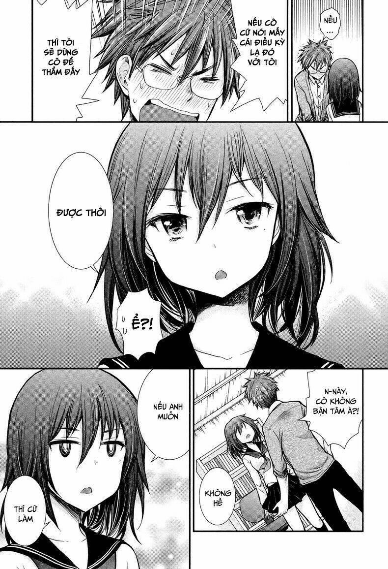 Henjo - Hen Na Joshi Kousei Amaguri Chiko Chapter 8 - Trang 19